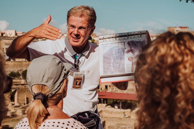 Pompeii and Herculaneum From Rome by High Speed Train - Appreciation for the Tour Guide and Logistics
