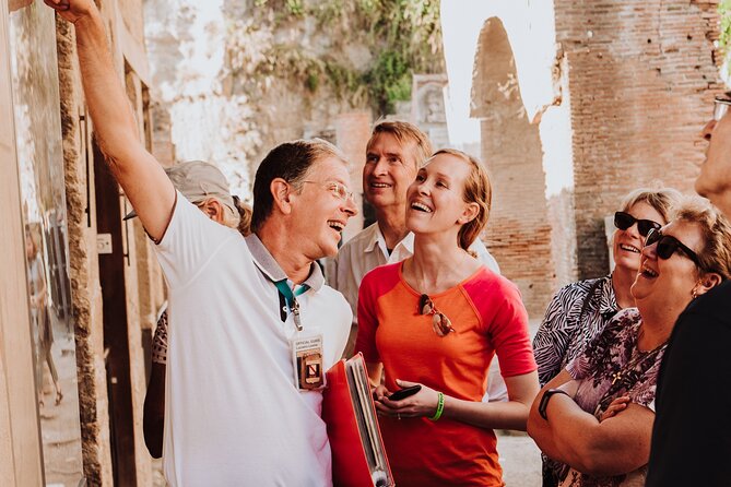 Pompeii and Herculaneum From Rome by High Speed Train - High-Speed Train From Rome to Naples