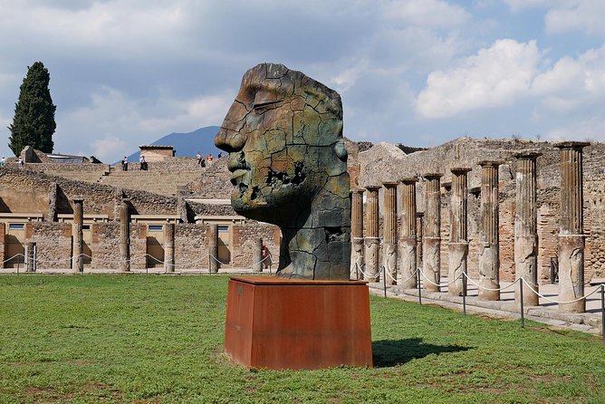 Pompeii and Herculaneum Full-Day Tour With Lunch and Wine - Naples - Itinerary Overview
