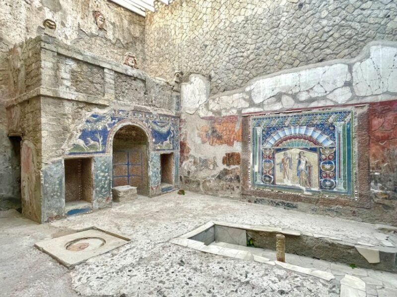 Pompeii and Herculaneum: Guided Tour with an Archaeologist - Good To Know