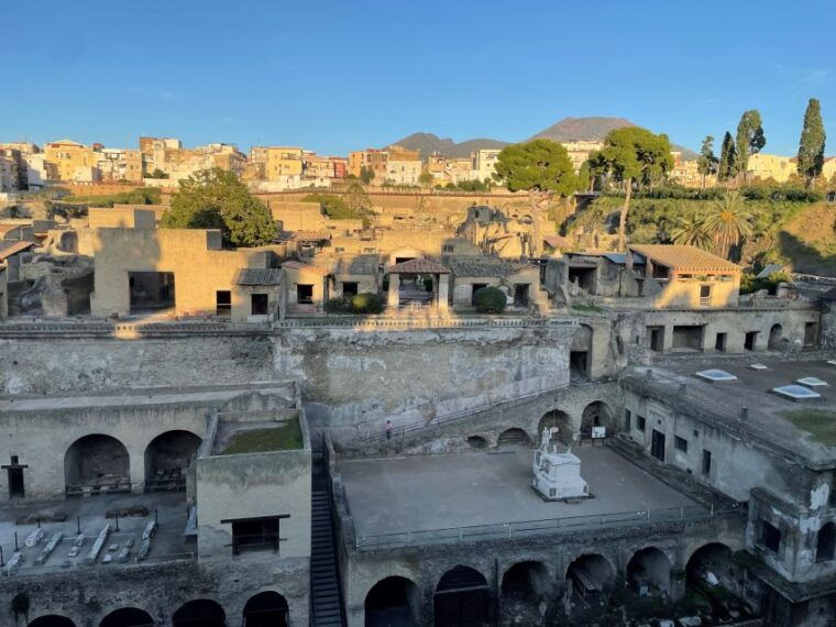 Pompeii and Herculaneum: Guided Tour with an Archaeologist - Authentic Experiences and Reviews