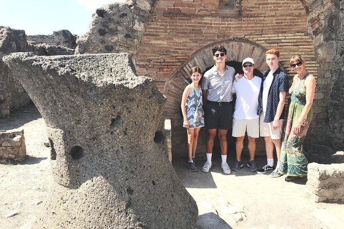 Pompeii and Herculaneum Private Tour With Native Guide and Skip the Line Tickets - Traveler Photos