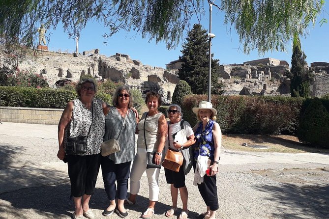 Pompeii and Herculaneum Skip-The-Line With Lunch&Winetasting From Naples Port - Wine Tasting Guidelines