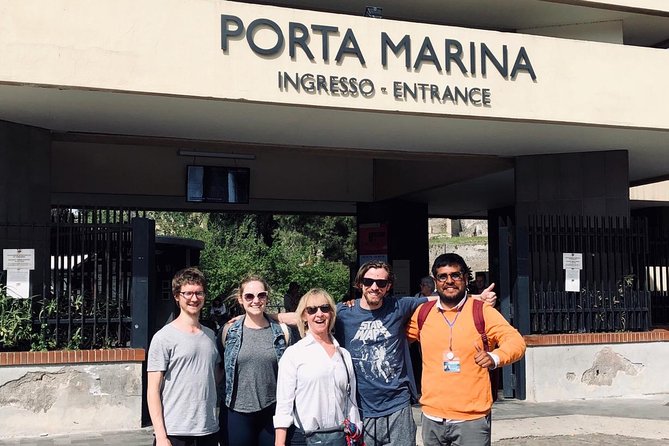 Pompeii and Herculaneum Skiptheline With Lunch&Winetasting From Rome - Group Booking