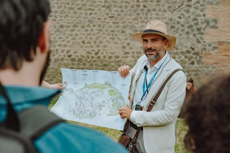 Pompeii and Herculaneum small group excursion from Sorrento - Good To Know