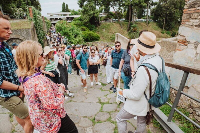 Pompeii and Herculaneum small group excursion from Sorrento - How the Tour Works: From Sorrento to Ancient Ruins