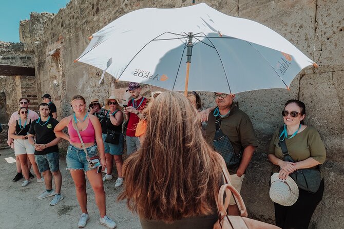 Pompeii and Herculaneum Small Group Shore Excursion With an Archaeologist - Pickup Details