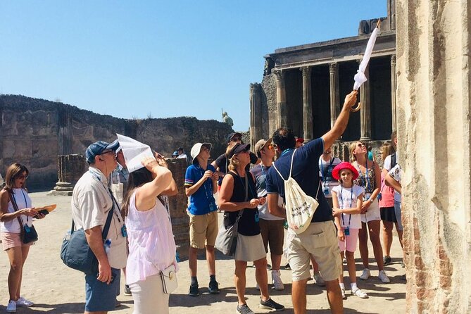 Pompeii and Herculaneum Small Group Tour With an Archaeologist - Tour Overview