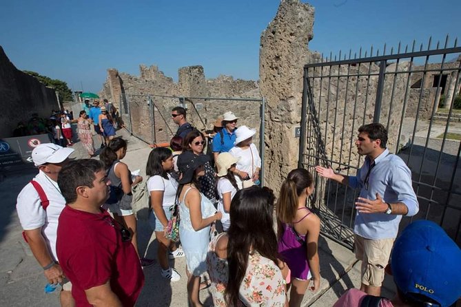 Pompeii and Herculaneum Small Group Tour With an Archaeologist - Meeting and Pickup Details