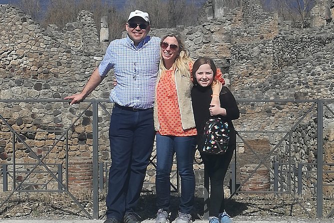 Pompeii and Herculaneum Tour by Train From Sorrento - Tour Details
