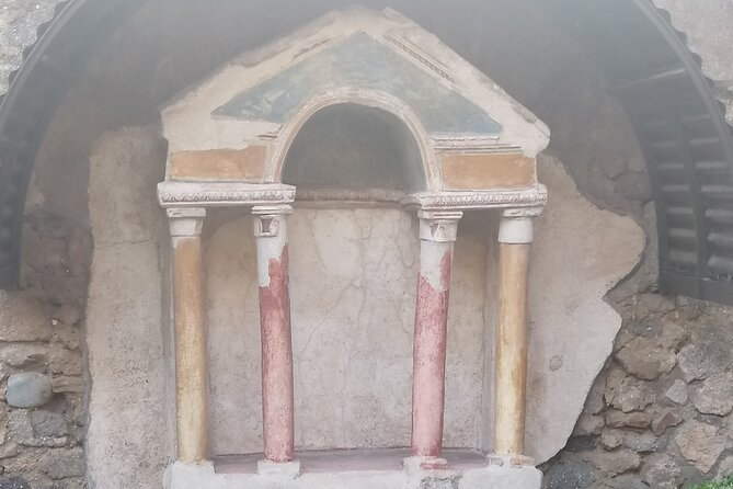 Pompeii and Herculaneum Tour by Train From Sorrento - Traveler Photos