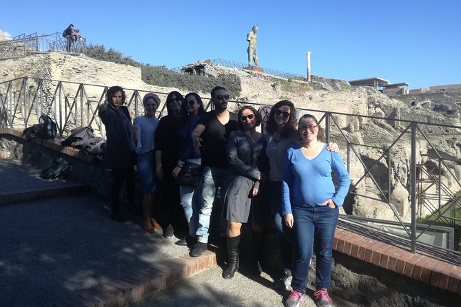 Pompeii and Herculaneum Tour by Train From Sorrento - Train Itinerary