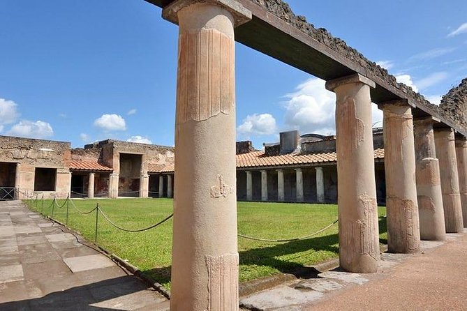 Pompeii and Herculaneum Tour by Train From Sorrento - Highlights of Pompeii and Herculaneum