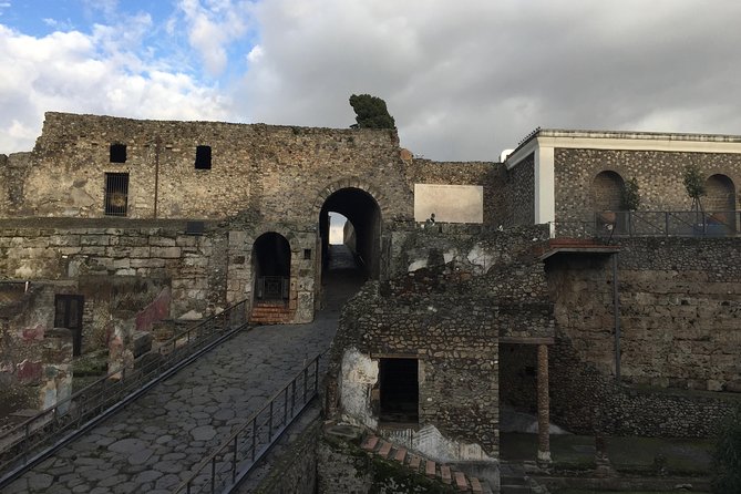 Pompeii and Herculaneum Tour Plus Wine Tasting From Sorrento - Tour Highlights