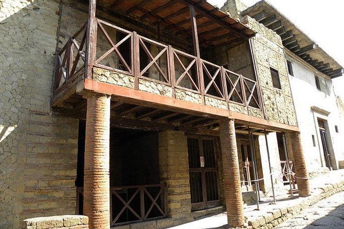 Pompeii and Herculaneum Tour Plus Wine Tasting From Sorrento - Private Guided Tours