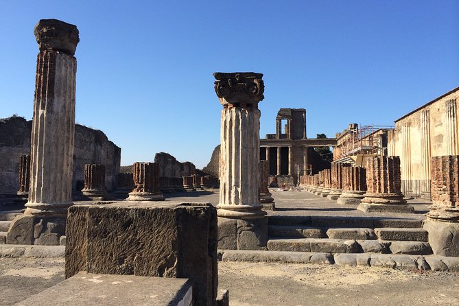 Pompeii and Herculaneum Tour Plus Wine Tasting From Sorrento - Cancellation Policy
