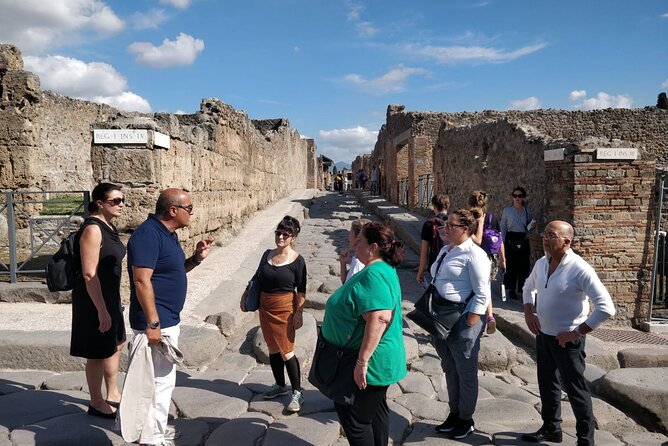 Pompeii and Mount Vesuvius Private Full-Day Tour - Tour Highlights