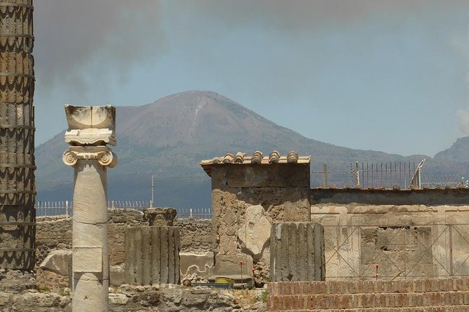 Pompeii and Mount Vesuvius Small-Group Tour by High-Speed Train - Tour Details
