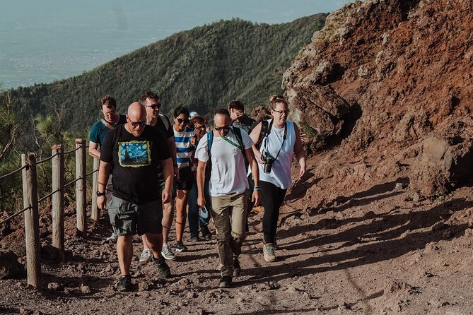 Pompeii and Mount Vesuvius Small Group Tour - Tour Details and Logistics