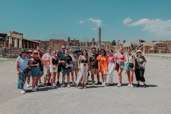 Pompeii and Mount Vesuvius Small Group Tour - Reviews and Ratings