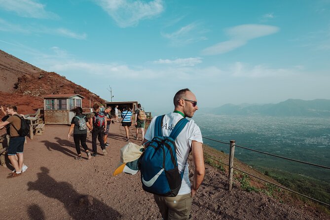 Pompeii and Mount Vesuvius Small Group Tour - End Point