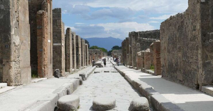 Pompeii and Mount Vesuvius Wine Tasting Private Tour - Good To Know