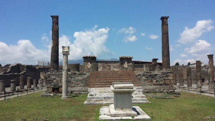 Pompeii and Mount Vesuvius Wine Tasting Private Tour - Tour Details
