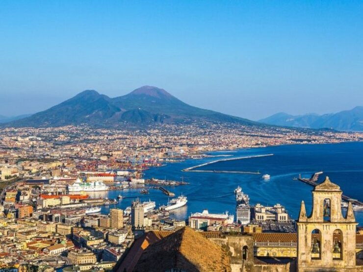 Pompeii and Naples Day Trip From Rome - Booking Information