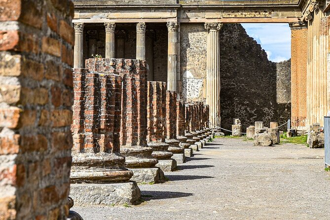 Pompeii and Naples From Rome Full-Day Bus Guided Tour - Booking and Flexibility