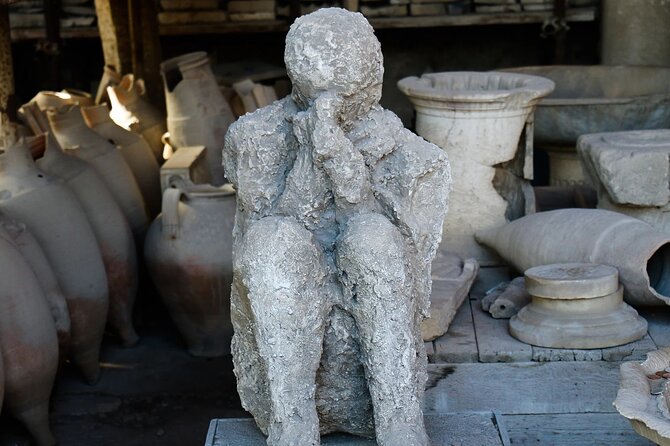 Pompeii and Naples From Rome Full-Day Bus Guided Tour - Convenience and Transportation