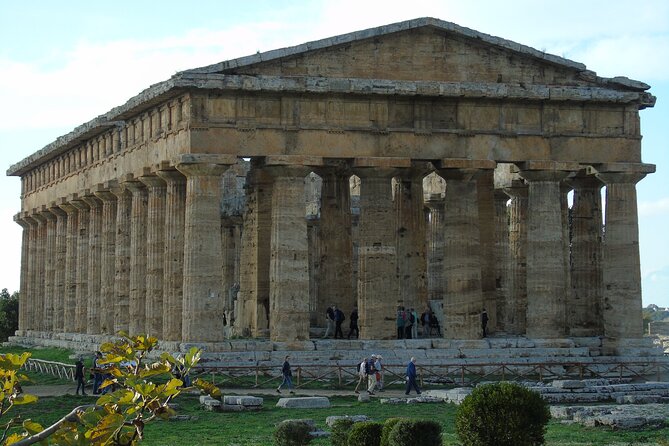 Pompeii and Paestum Skiptheline Shore Excursion From Naples Cruise Port - Tour Inclusions and Exclusions