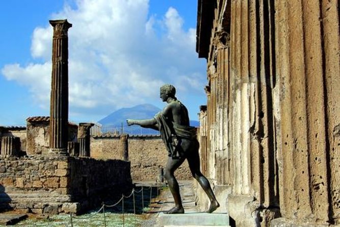 Pompeii and Sorrento Day Trip From Naples - Pricing and Booking