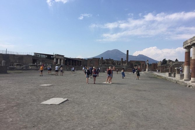 Pompeii and Sorrento Day Trip From Naples - Overview and Itinerary
