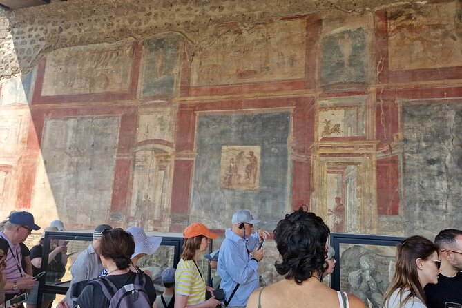 Pompeii and Sorrento Private Day Tour From Rome - Reservation Instructions