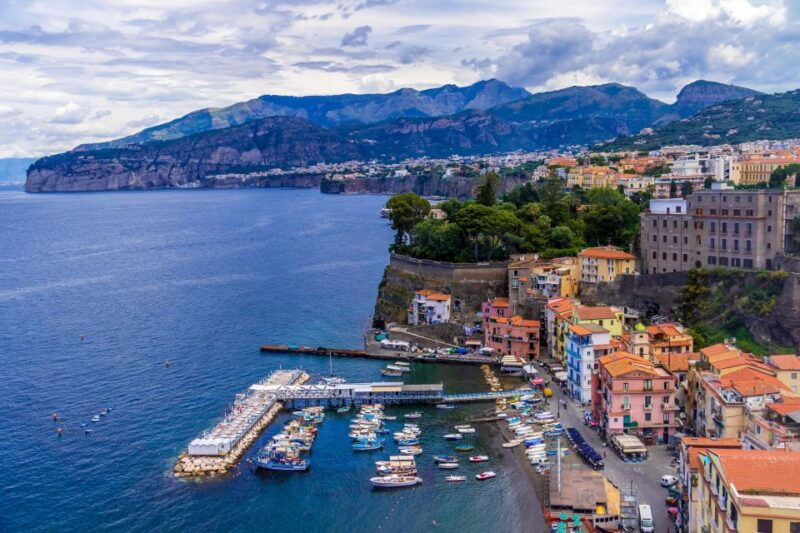 Pompeii and Sorrento Private Tour from Rome - Good To Know