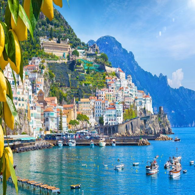 Pompeii and the Amalfi Coast Private Car Trip From Rome - Flexible Booking Policy