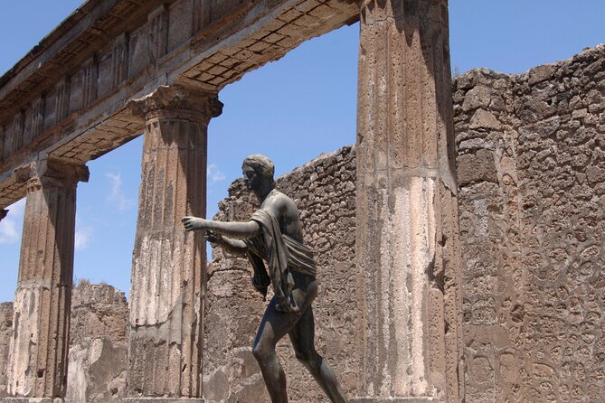 Pompeii and the Amalfi Coast Small Group Tour Max 8 Guests - Cancellation Policy