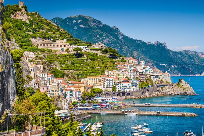 Pompeii and the Amalfi Coast Small Group Tour Max 8 Guests - Frequently Asked Questions
