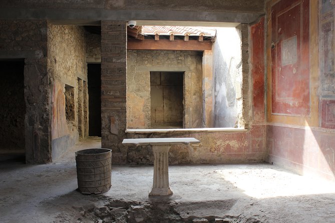 Pompeii and Vesuvius From Naples. Private Activity - Additional Information
