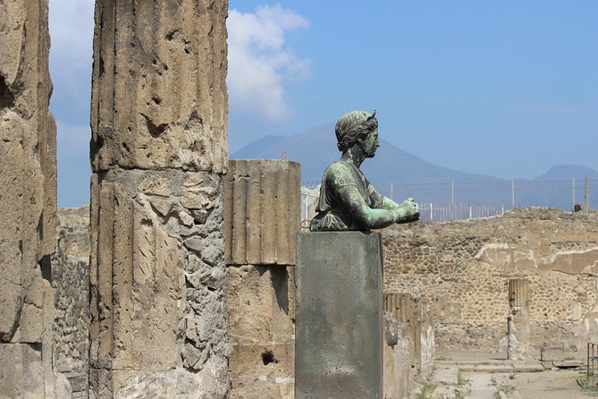 Pompeii and Vesuvius From Naples. Private Activity - Directions