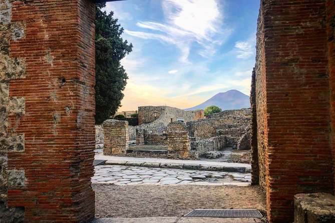 Pompeii and Vesuvius From Sorrento Small Group - Tour Overview and Details