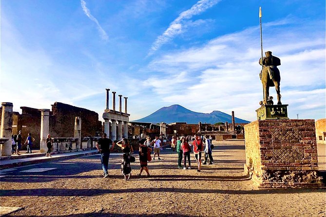 Pompeii and Vesuvius From Sorrento Small Group - Positive Reviews - Pompeii Tour