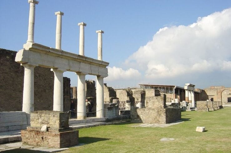 Pompeii and Vesuvius Full-Day Tour From Amalfi Coast - Tour Overview