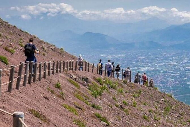 Pompeii and Vesuvius Full-Day Tour Select From Positano - End Point