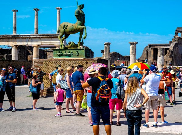 Pompeii and Vesuvius Private Shore Excursion - Excursion Booking Process