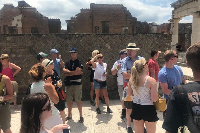 Pompeii and Vesuvius Small Group Tour From Naples - Tour Details