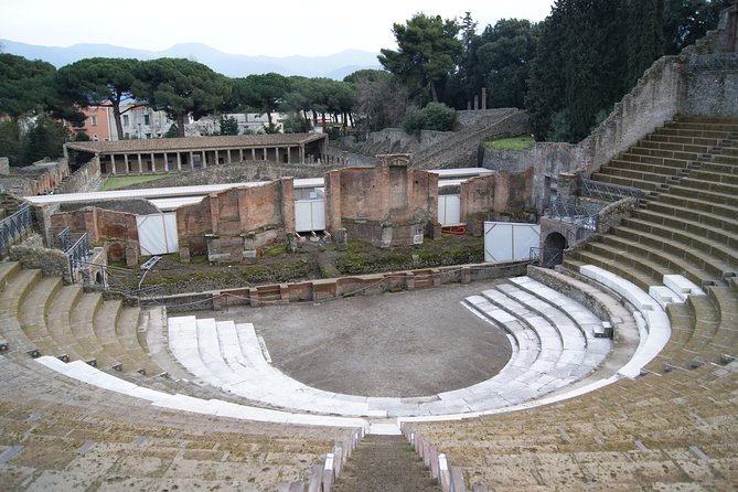 Pompeii and Vesuvius Small Group Tour From Naples - Booking Information