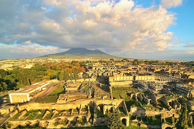 Pompeii Archaeological Area Entrance Ticket - Site Map and Route Information