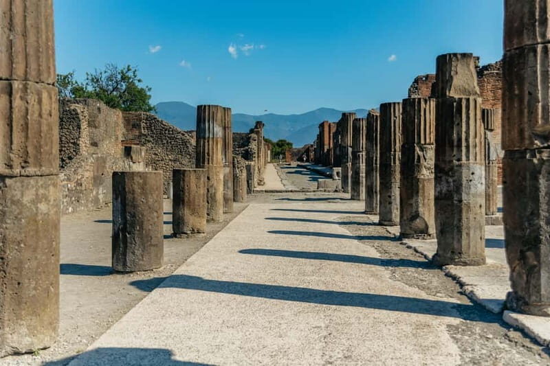 Pompeii: Archaeological Park Guided Tour - Exploring Pompeii with a Guided Tour