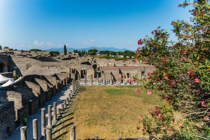 Pompeii: Archaeological Park Tour With Skip-The-Line Entry - Benefits of Skip-The-Line Entry